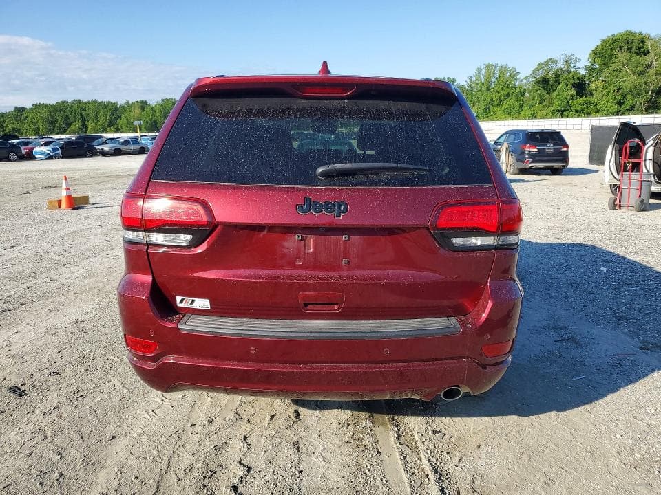 2020 JEEP GRAND CHEROKEE LAREDO LAREDO 6