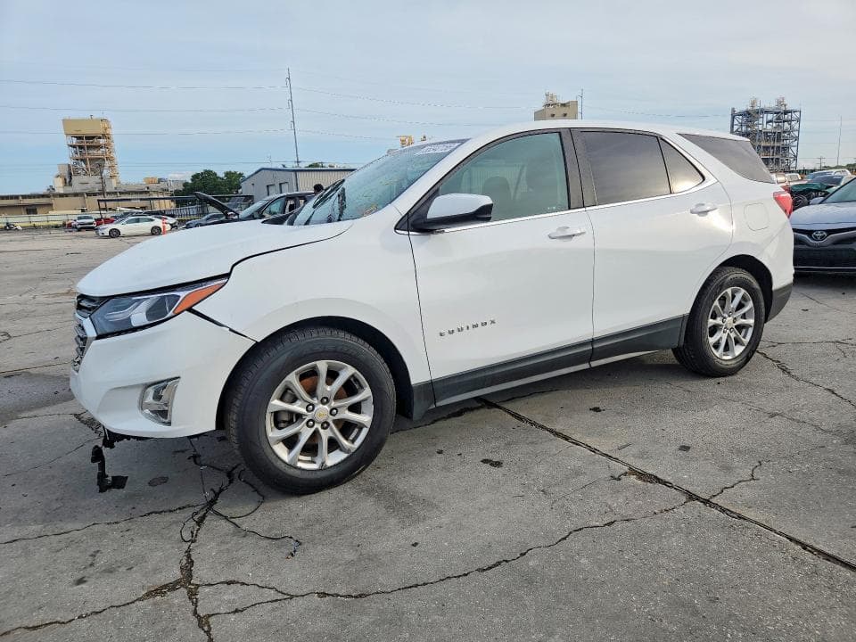 2021 CHEVROLET EQUINOX LT - 1