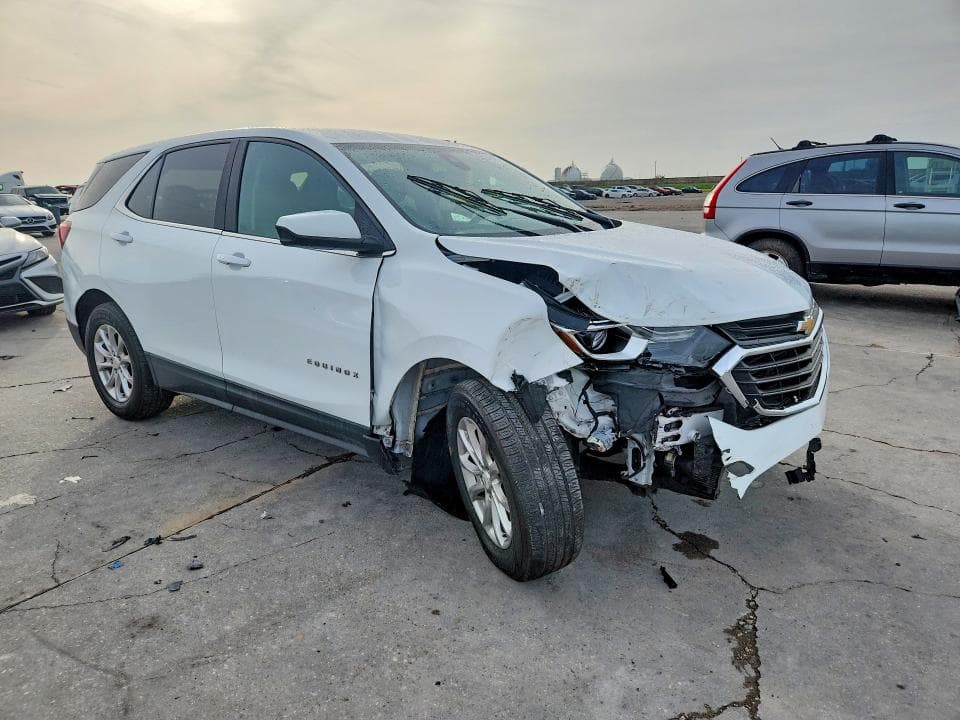 2021 CHEVROLET EQUINOX LT 4