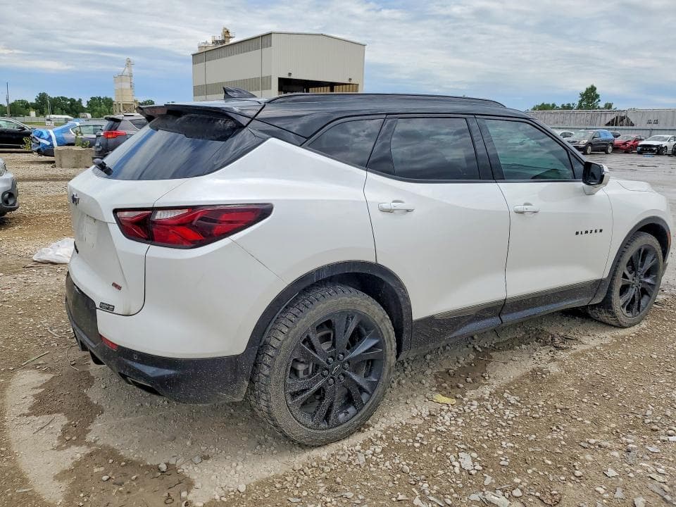 2022 CHEVROLET BLAZER RS 3