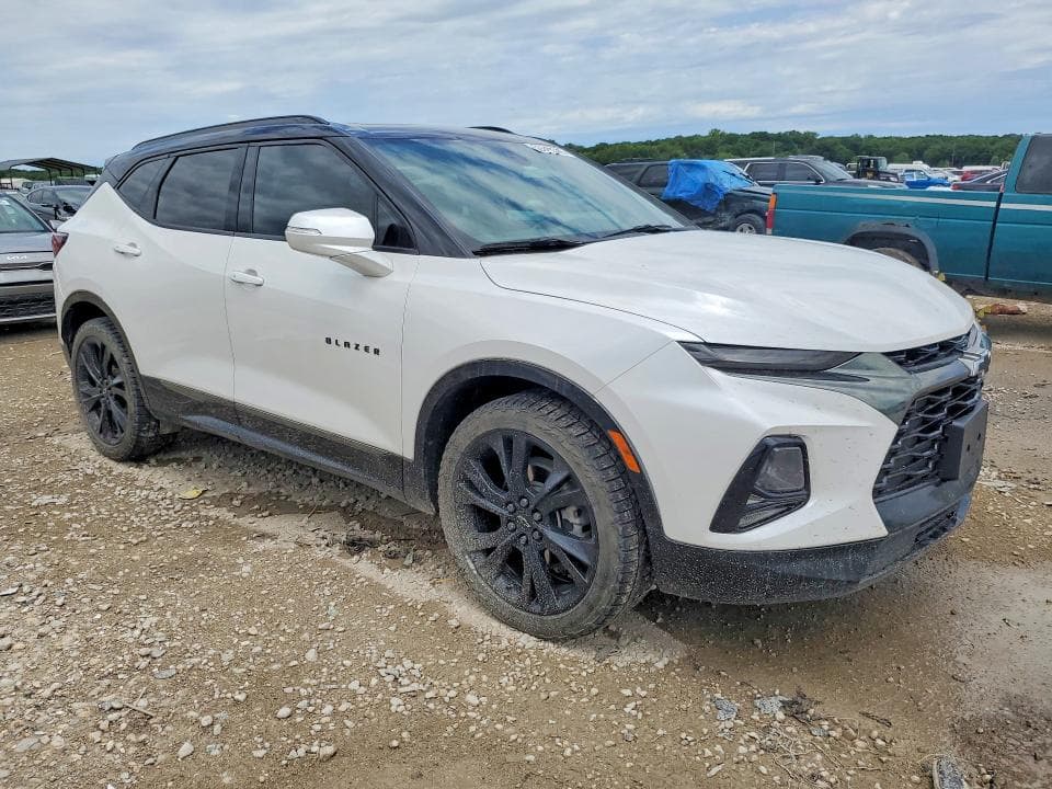 2022 CHEVROLET BLAZER RS 4