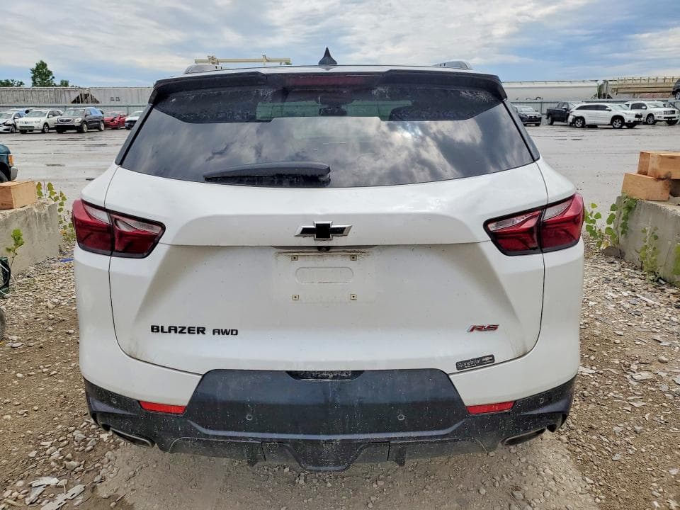 2022 CHEVROLET BLAZER RS 6