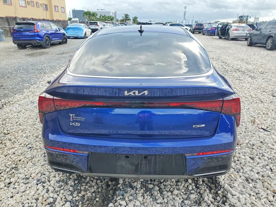 2025 KIA K5 GT LINE 6