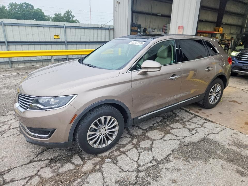 2018 LINCOLN MKX SELECT - 1