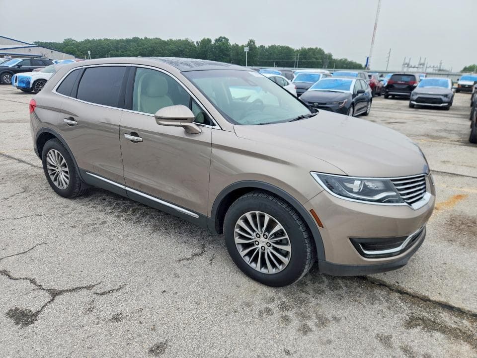 2018 LINCOLN MKX SELECT 4