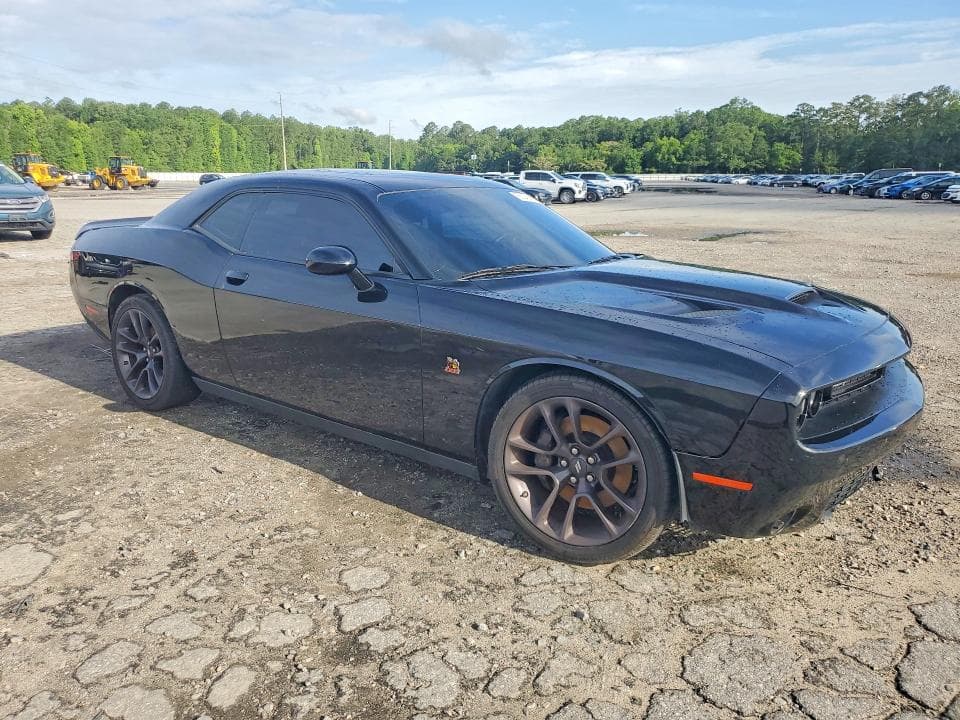 2022 DODGE CHALLENGER R 4