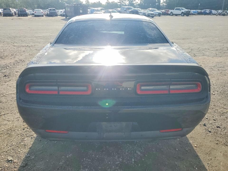 2022 DODGE CHALLENGER R 6