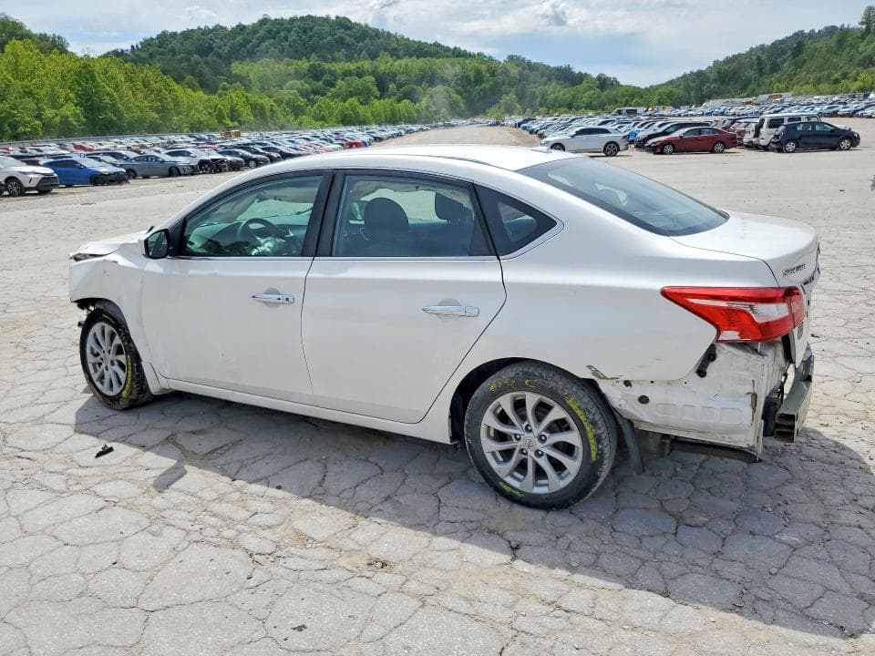 2019 NISSAN SENTRA SV 2