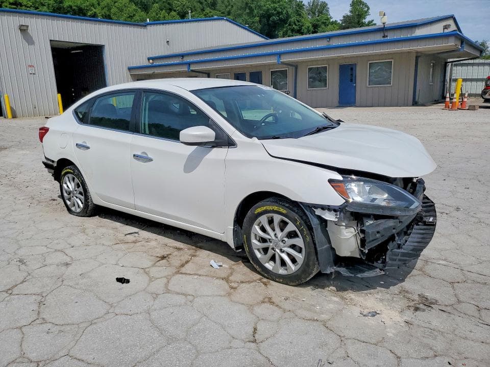 2019 NISSAN SENTRA SV 4