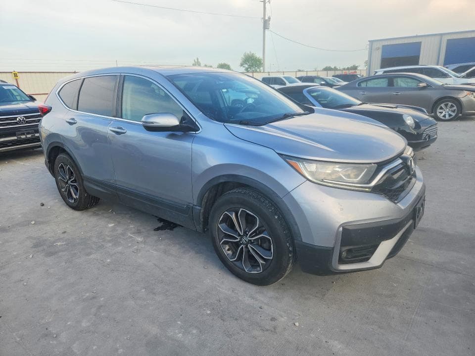 2020 HONDA CR-V EX EX 4