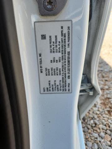 2021 TESLA MODEL 3 12