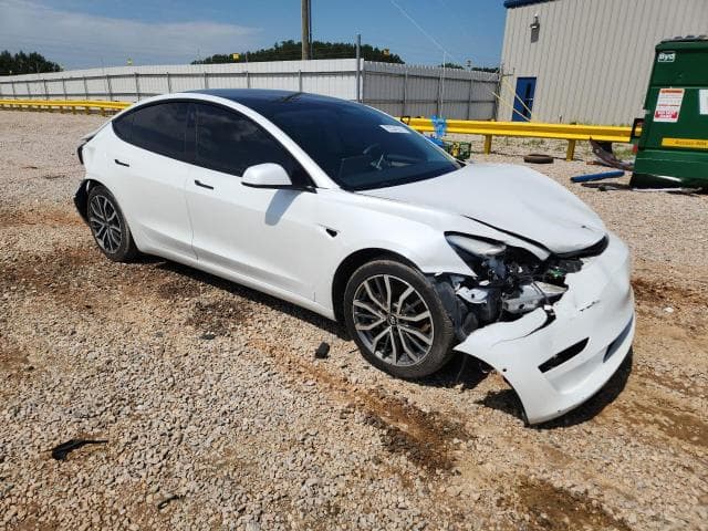 2021 TESLA MODEL 3 4