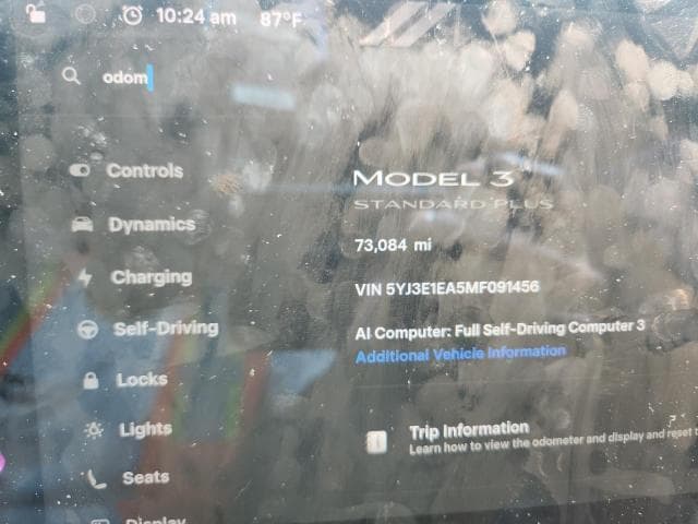 2021 TESLA MODEL 3 9