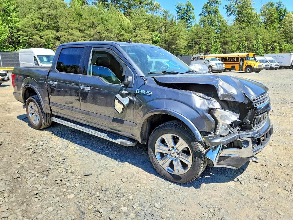 2019 FORD F150 SUPERCREW 4