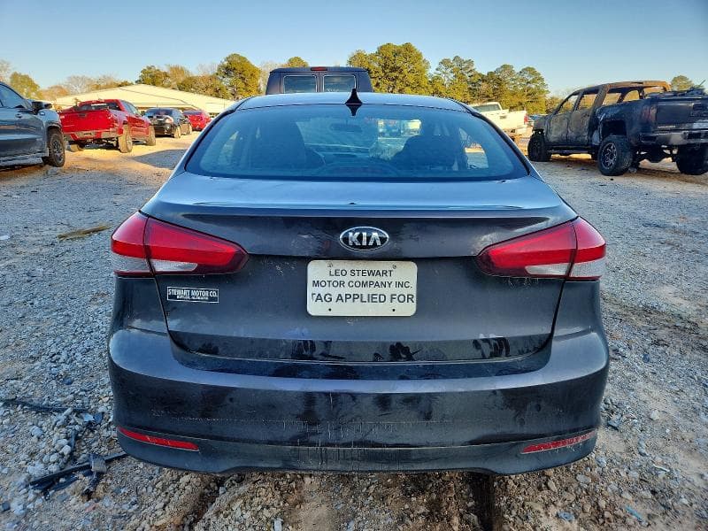 2017 KIA FORTE LX LX 6