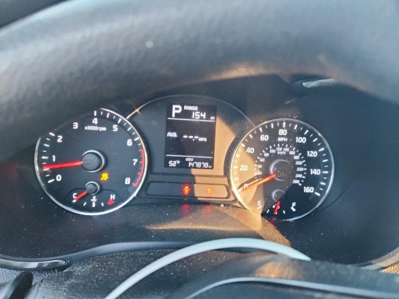 2017 KIA FORTE LX LX 9