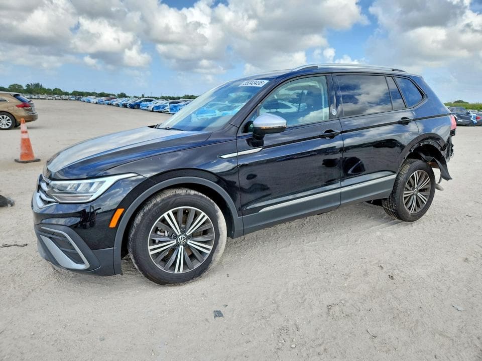 2024 VOLKSWAGEN TIGUAN WOLFSBURG - 1