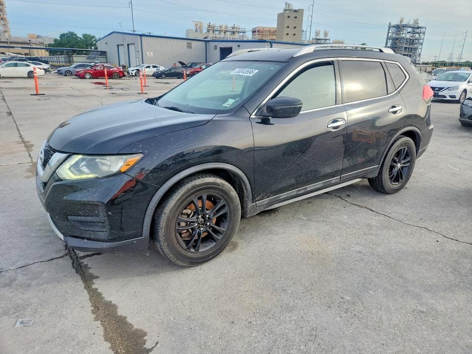 2017 NISSAN ROGUE SV 1