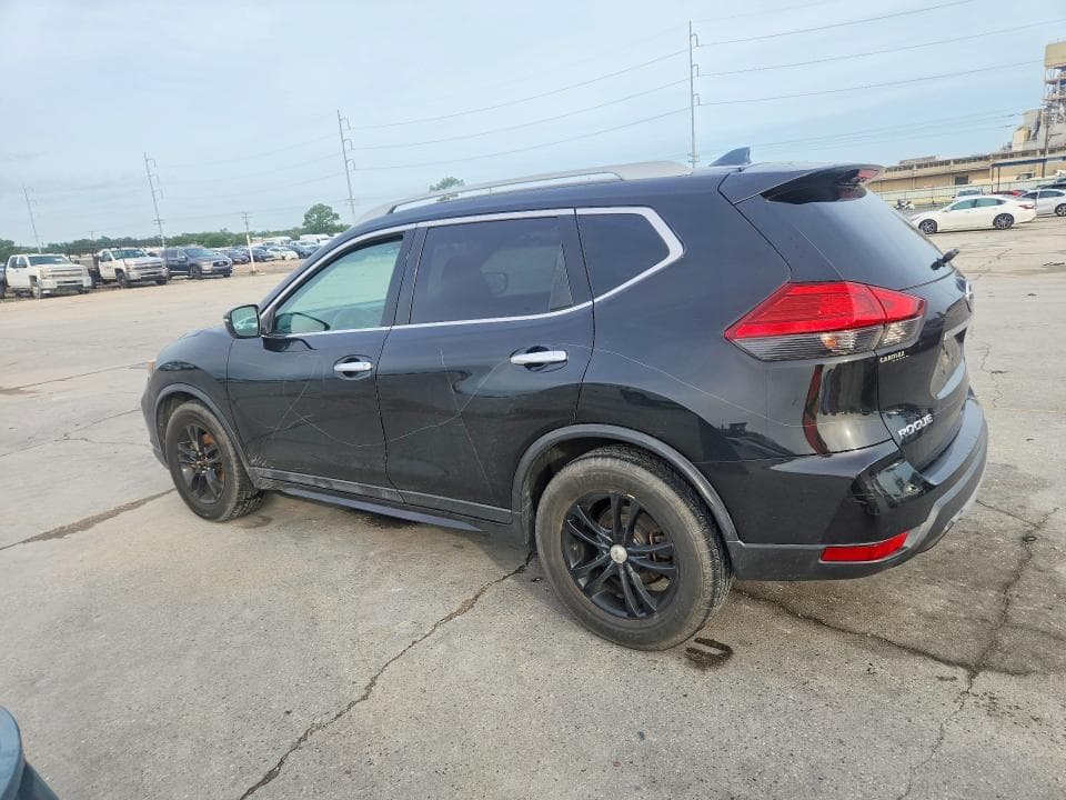 2017 NISSAN ROGUE SV 2