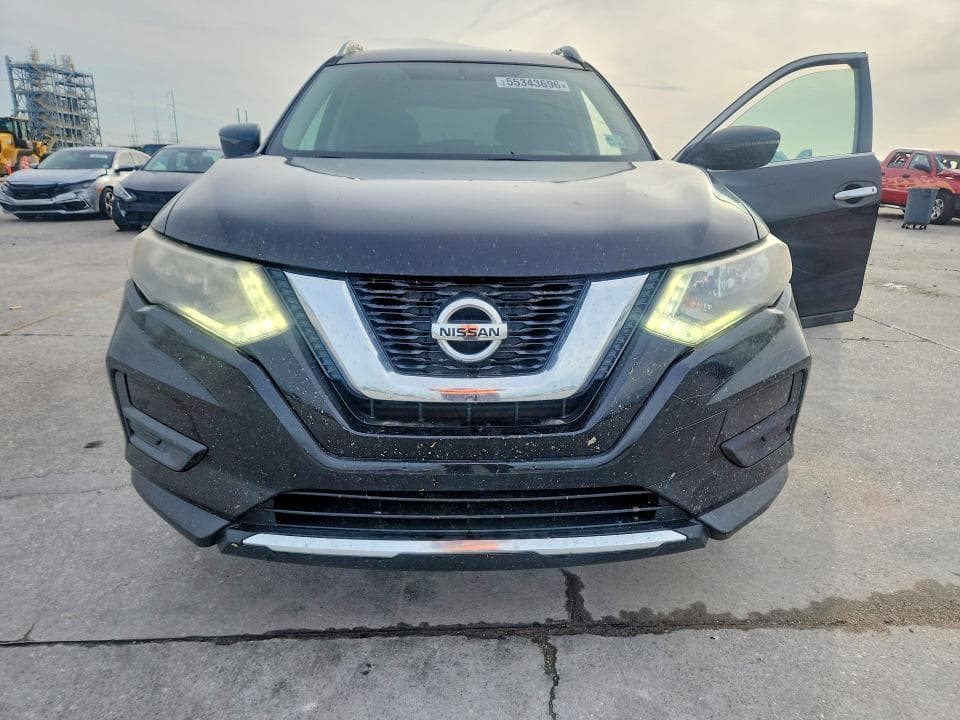 2017 NISSAN ROGUE SV 5