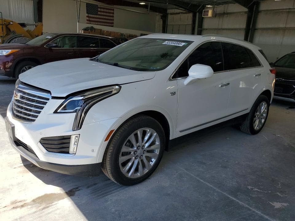 2017 CADILLAC XT5 PLATINUM PLATINUM - 1
