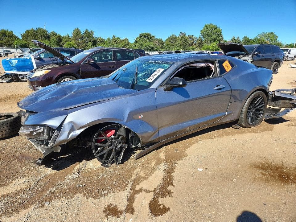 2020 CHEVROLET CAMARO LT - 1