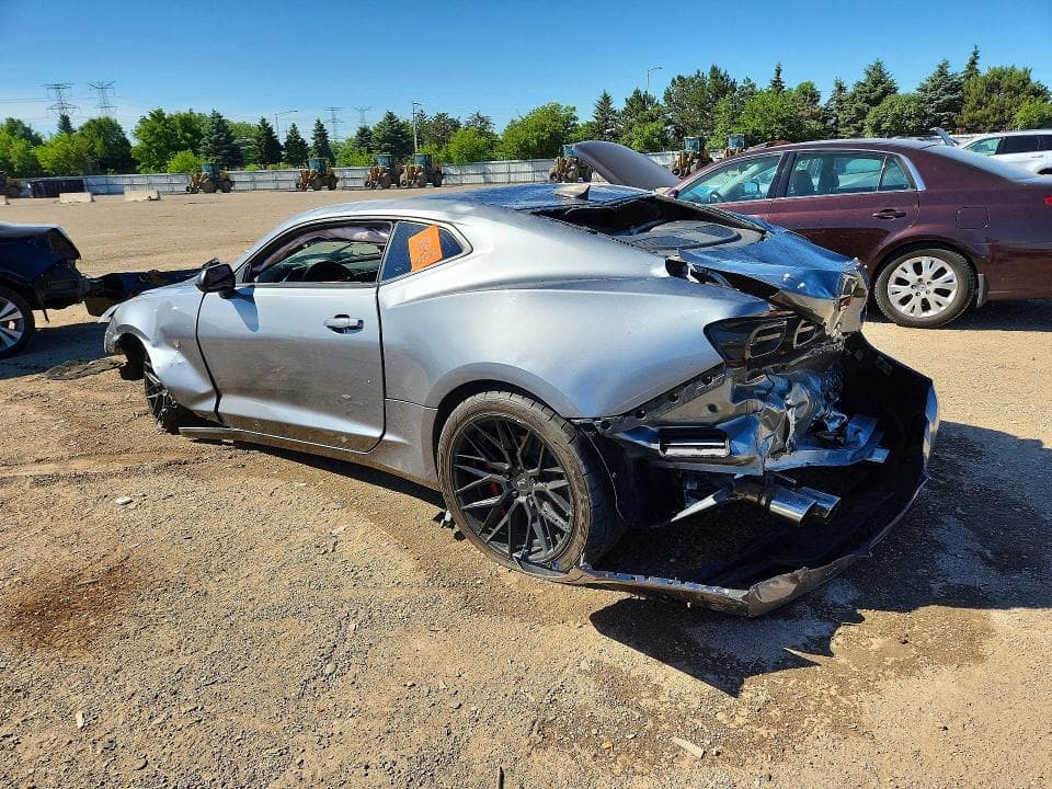 2020 CHEVROLET CAMARO LT 2