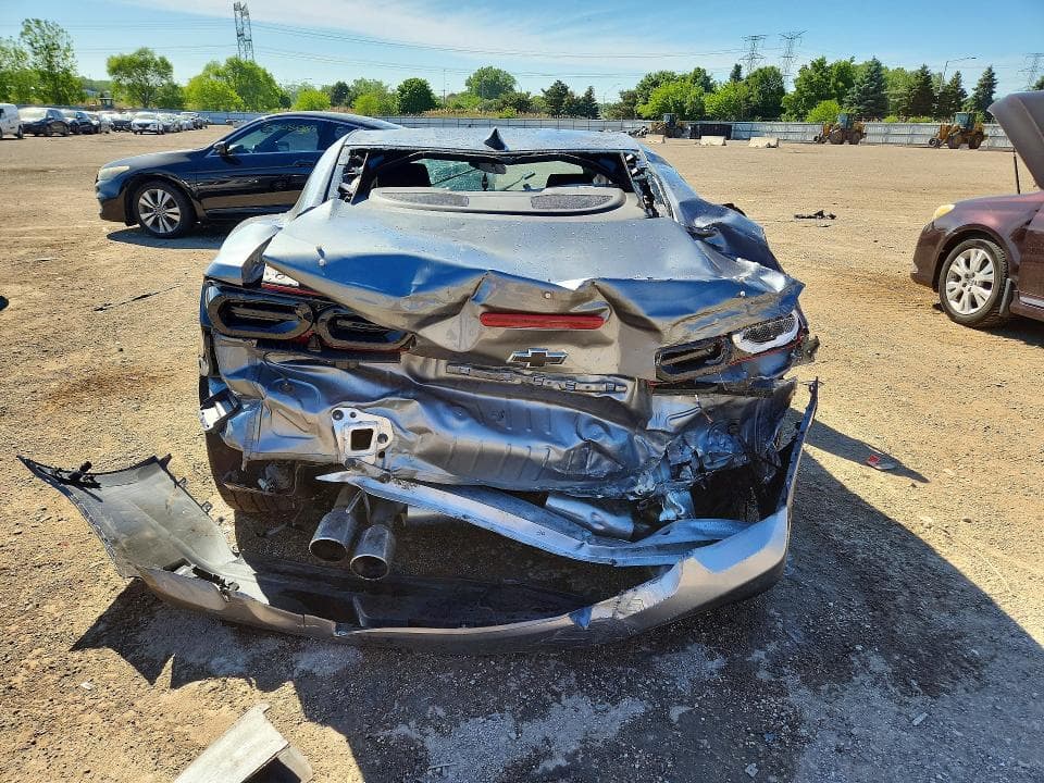 2020 CHEVROLET CAMARO LT 6