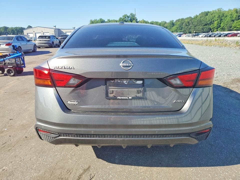 2025 NISSAN ALTIMA SV 6