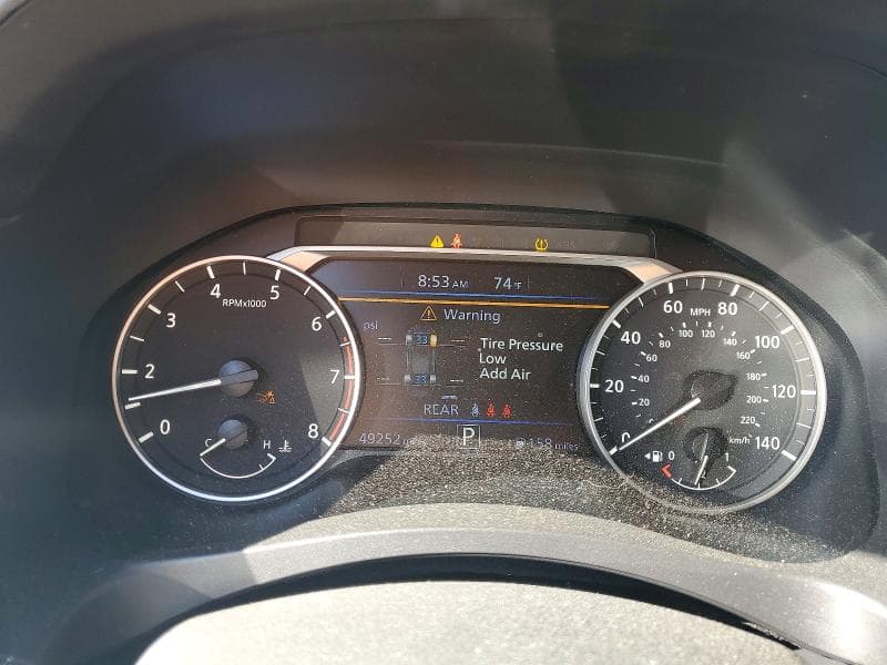 2025 NISSAN ALTIMA SV 9