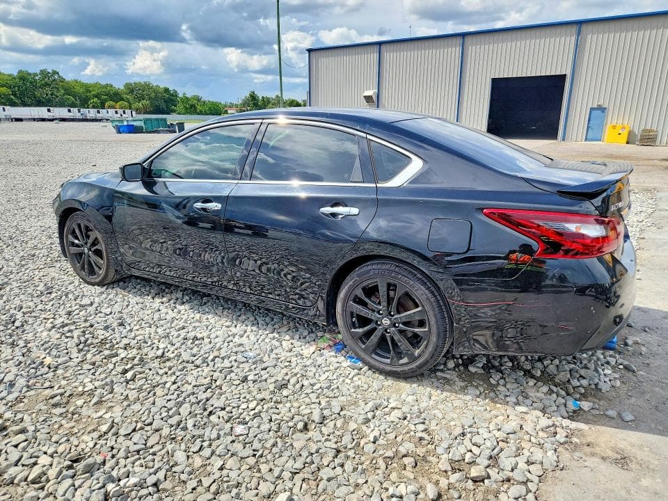 2017 NISSAN ALTIMA 2.5 SR 2