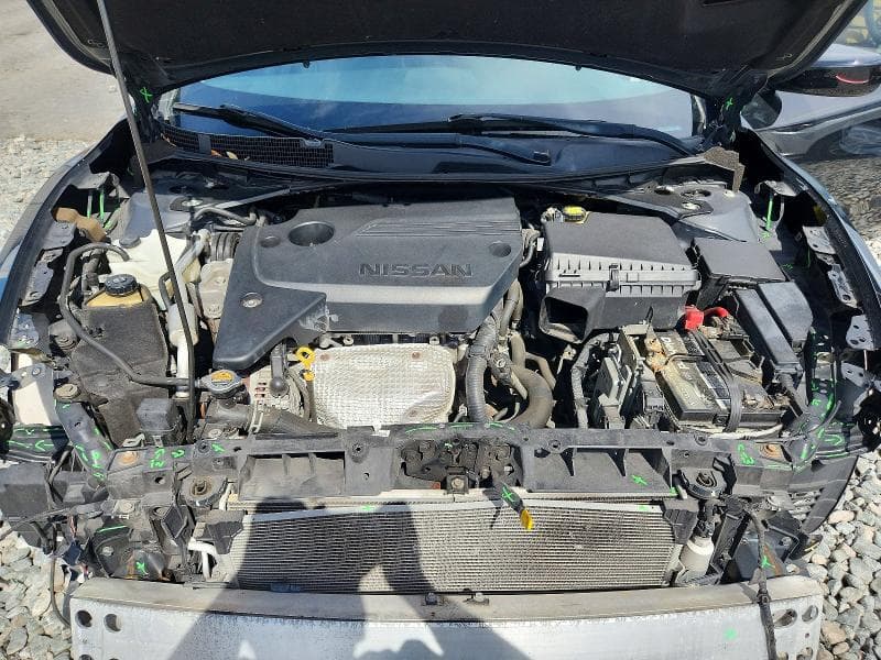 2017 NISSAN ALTIMA 2.5 SR 11