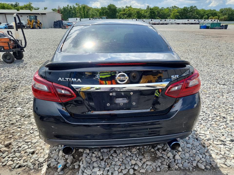 2017 NISSAN ALTIMA 2.5 SR 6