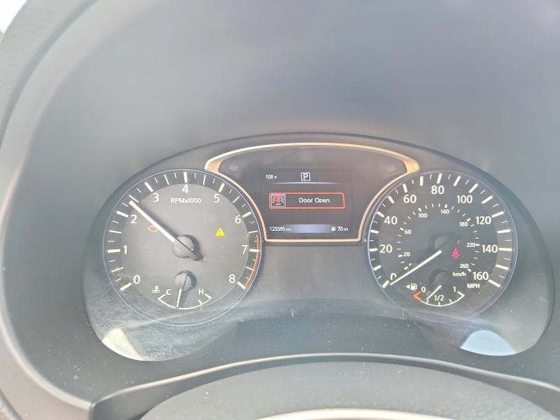 2017 NISSAN ALTIMA 2.5 SR 9