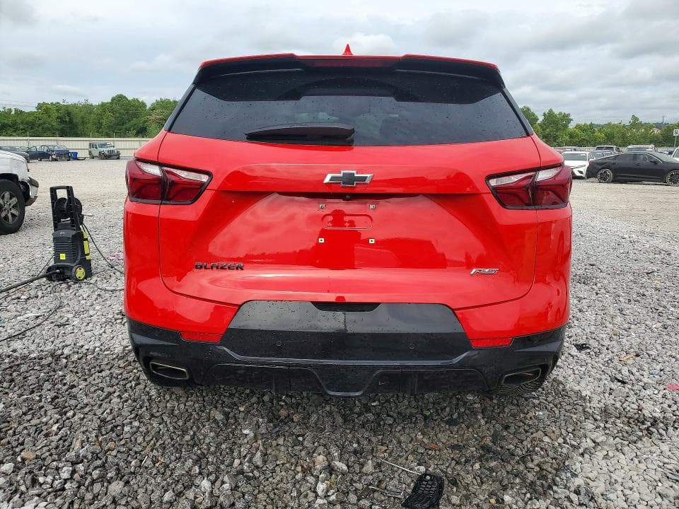 2020 CHEVROLET BLAZER RS 6