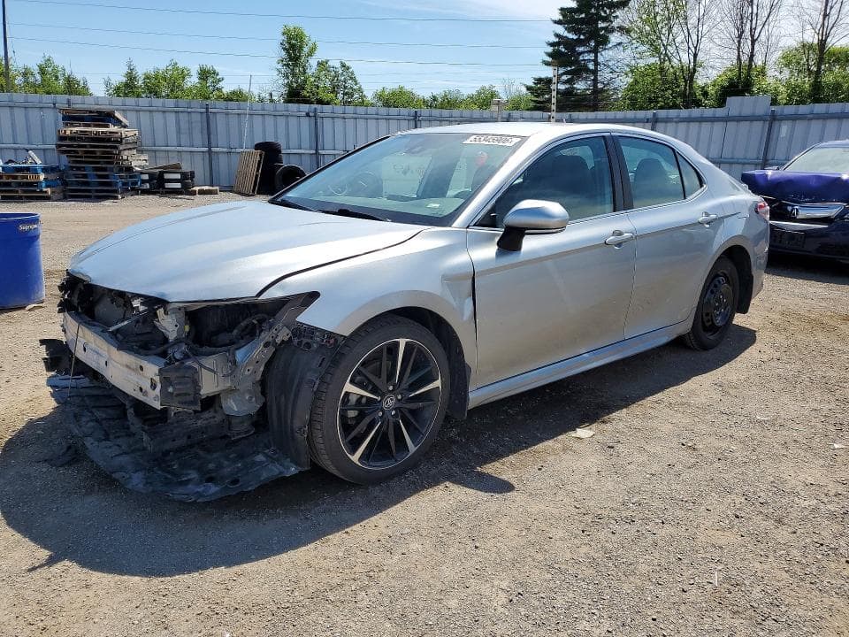 2022 TOYOTA CAMRY SE SE - 1