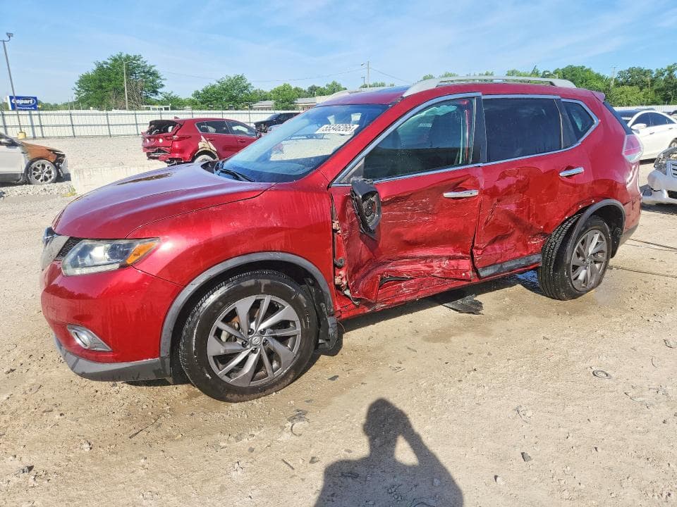 2016 NISSAN ROGUE SL SL - 1