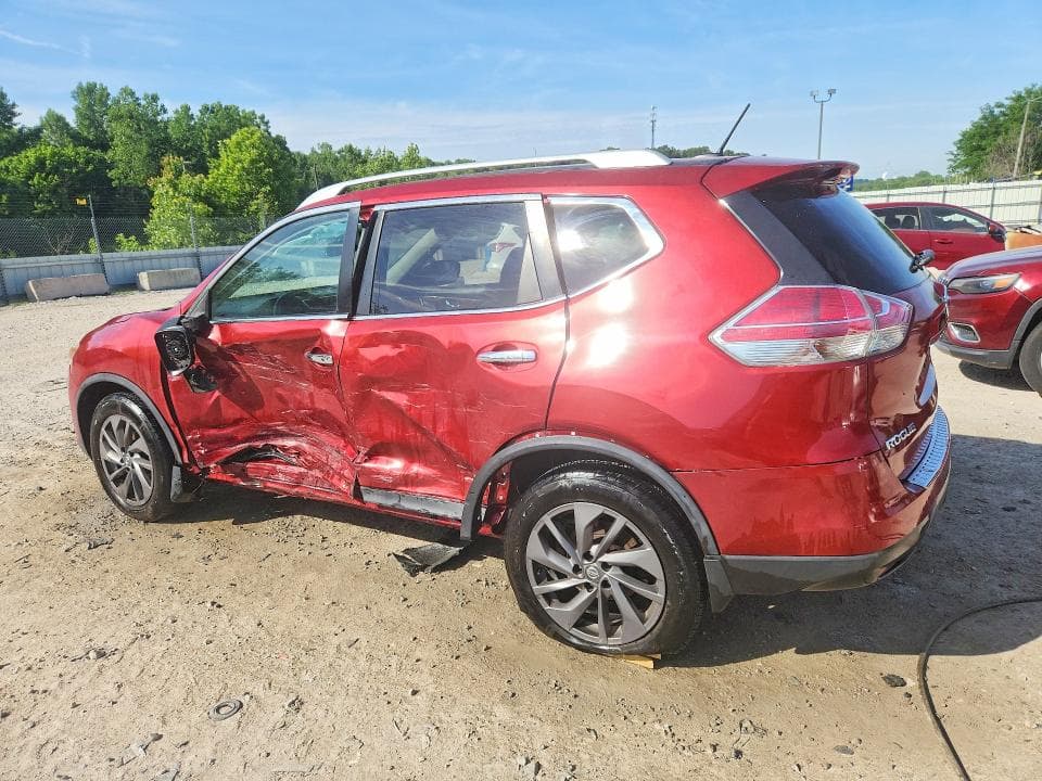 2016 NISSAN ROGUE SL SL 2