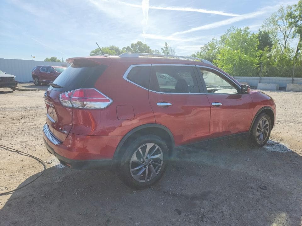 2016 NISSAN ROGUE SL SL 3