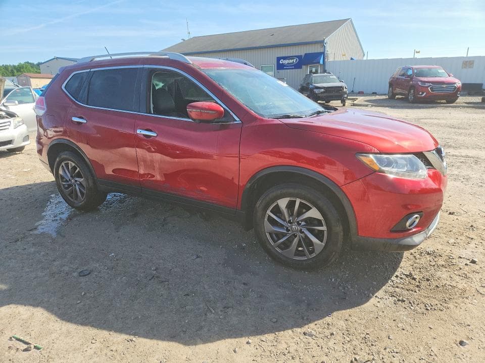 2016 NISSAN ROGUE SL SL 4