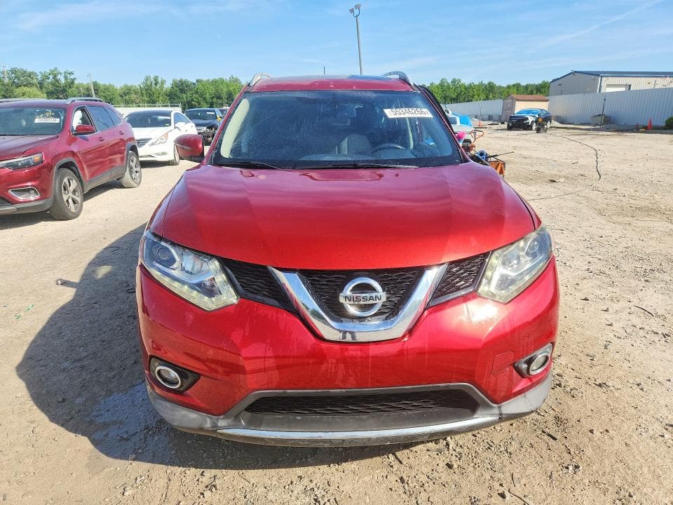 2016 NISSAN ROGUE SL SL 5