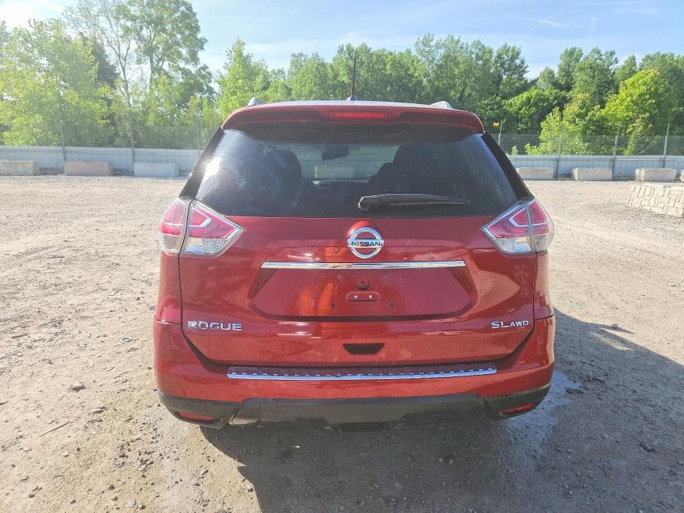 2016 NISSAN ROGUE SL SL 6