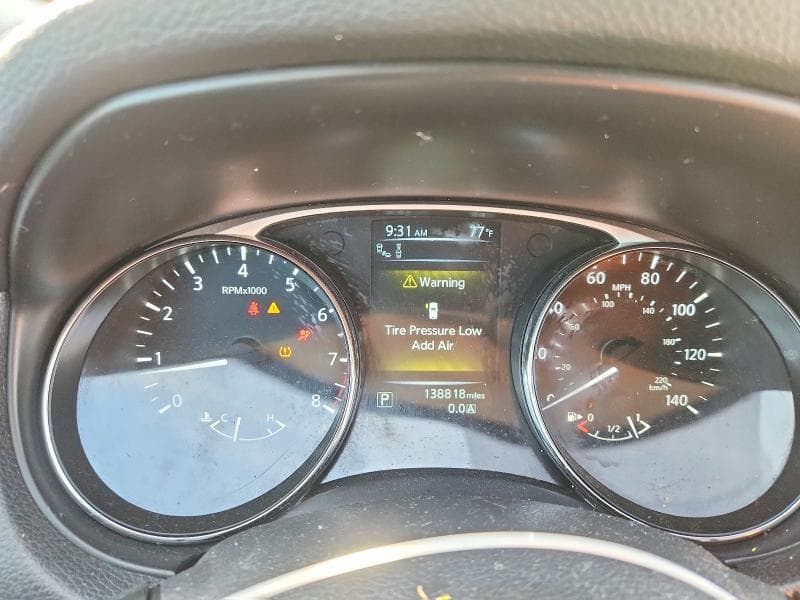 2016 NISSAN ROGUE SL SL 9