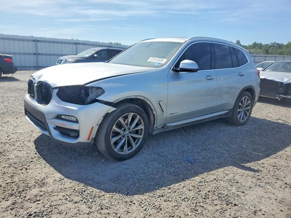 2018 BMW X3 XDRIVE30I - 1