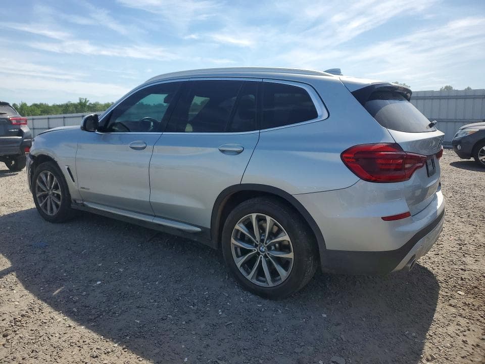 2018 BMW X3 XDRIVE30I 2