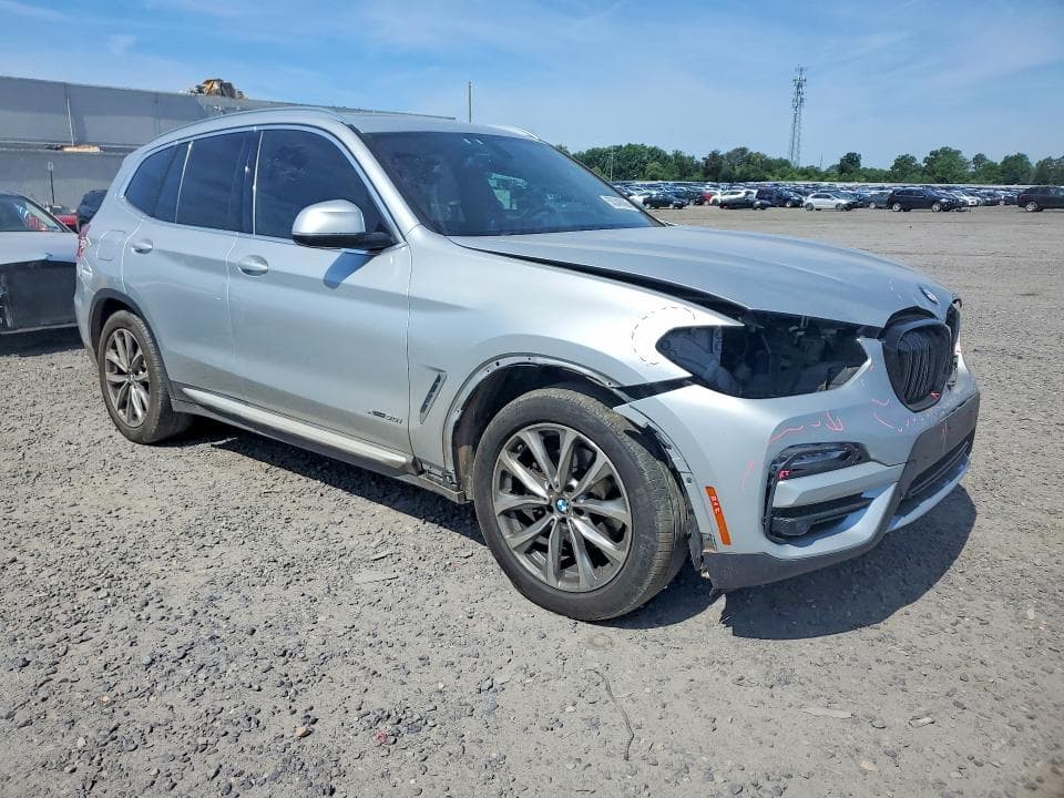 2018 BMW X3 XDRIVE30I 4