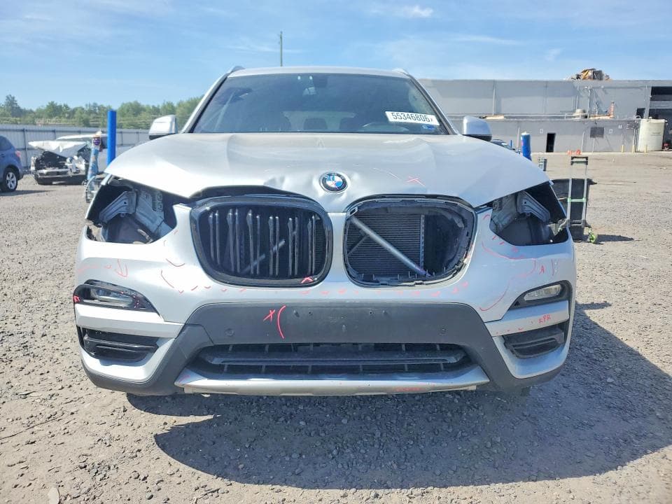2018 BMW X3 XDRIVE30I 5