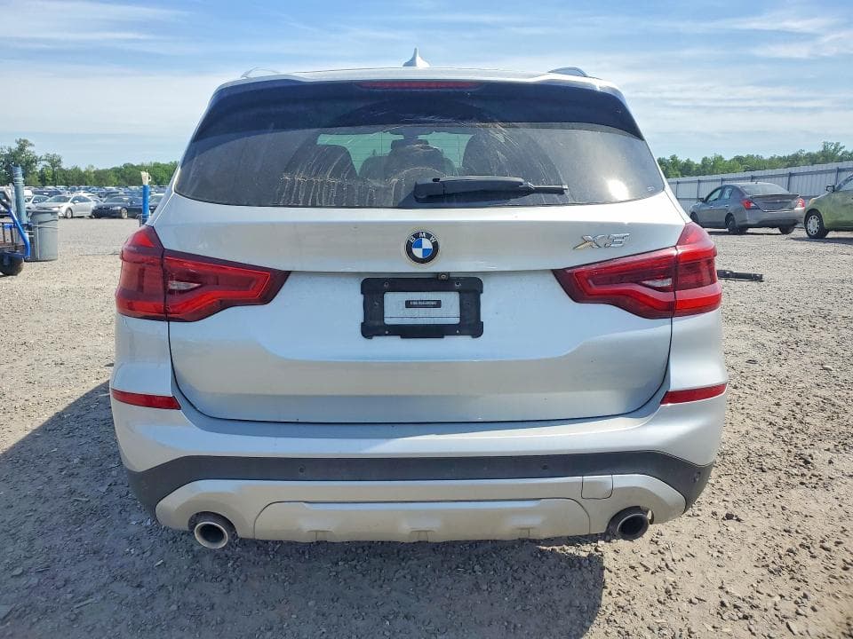 2018 BMW X3 XDRIVE30I 6