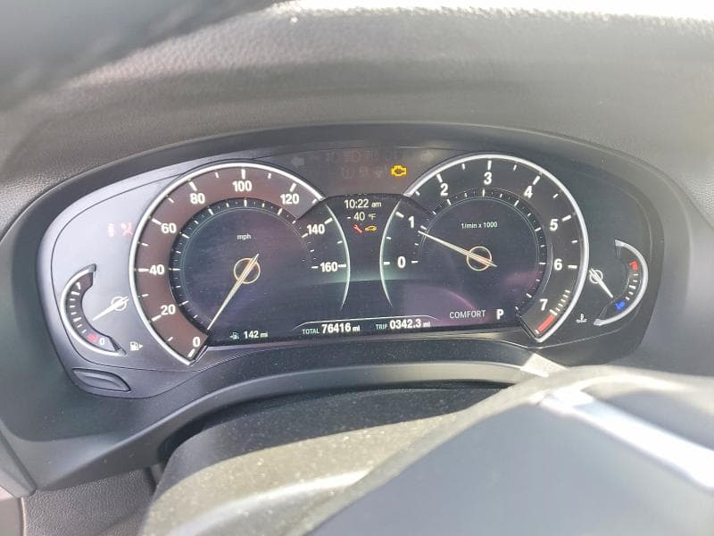 2018 BMW X3 XDRIVE30I 9
