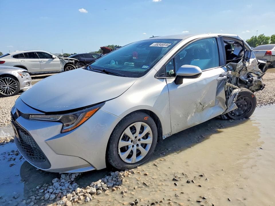 2022 TOYOTA COROLLA LE 1